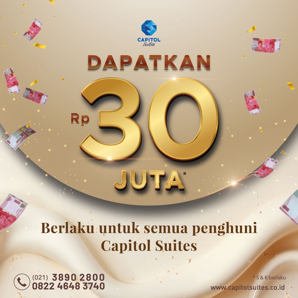 CAPITOL SUITES PROMO - JULI 2025