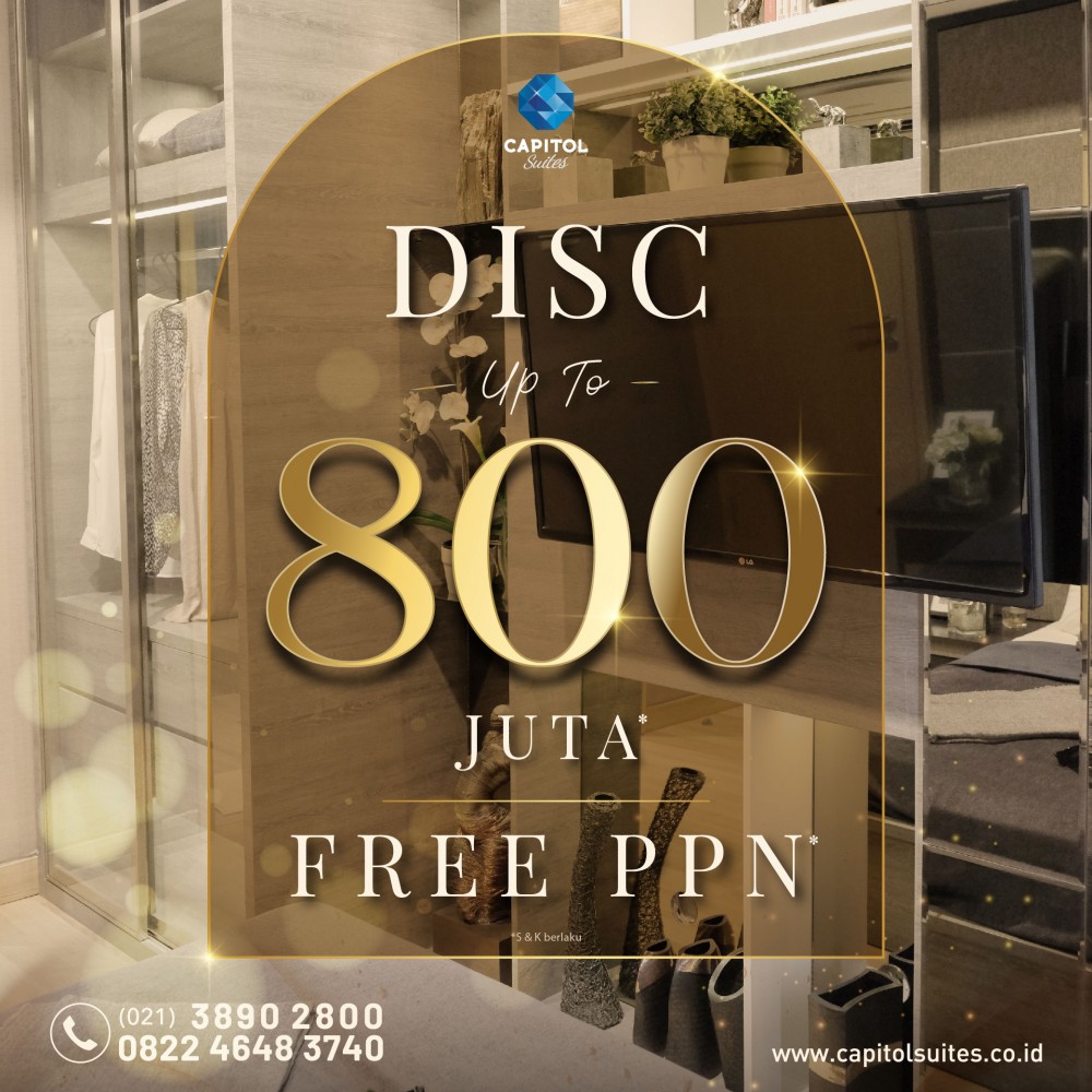 CAPITOL SUITES PROMO - JUNI 2025